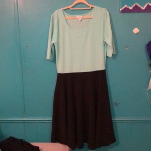 NWOT LuLaRoe Nicole Dress XL